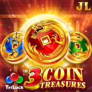 Jili : 3 Coin Treasures - HEROBET168