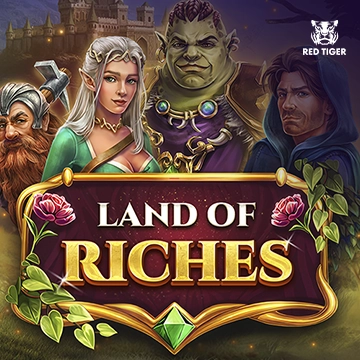 Redtiger : Land of Riches - HEROBET168