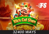 Spadegaming : Rich Cai Shen - HEROBET168