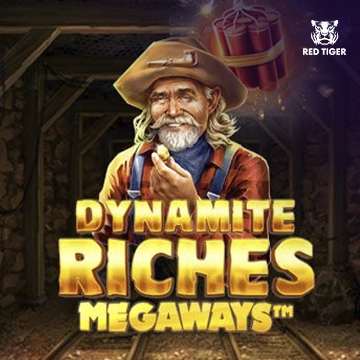 Redtiger : Dynamite Riches Megaways - HEROBET168