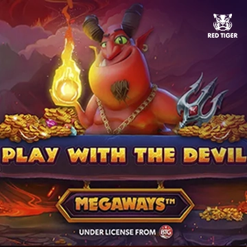 Redtiger : Play With the Devil MegaWays - HEROBET168