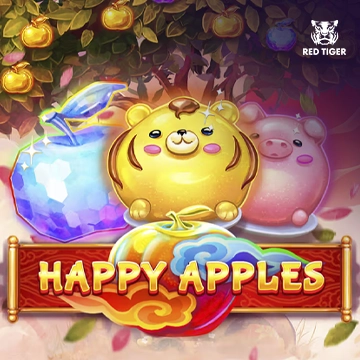 Redtiger : Happy Apples - HEROBET168