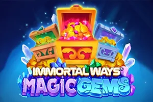 Immortal Ways Magic Gems - HEROBET168