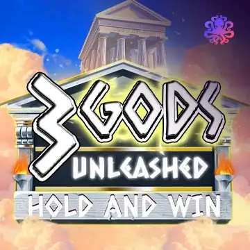Octoplay : 3 Gods Unleashed: Hold&Win! - HEROBET168