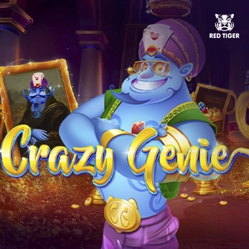 Redtiger : Crazy Genie - HEROBET168