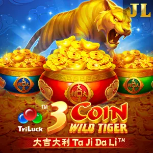 Jili : 3 Coin Wild Tiger - HEROBET168