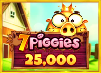 Pragmatic : 7 Piggies 25,000 - HEROBET168
