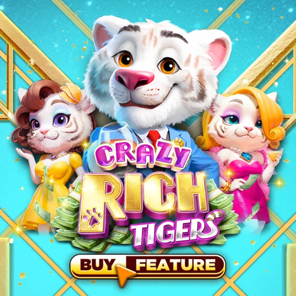 Crazy Rich Tigers - HEROBET168