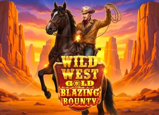 Pragmatic : Wild West Gold Blazing Bounty - HEROBET168