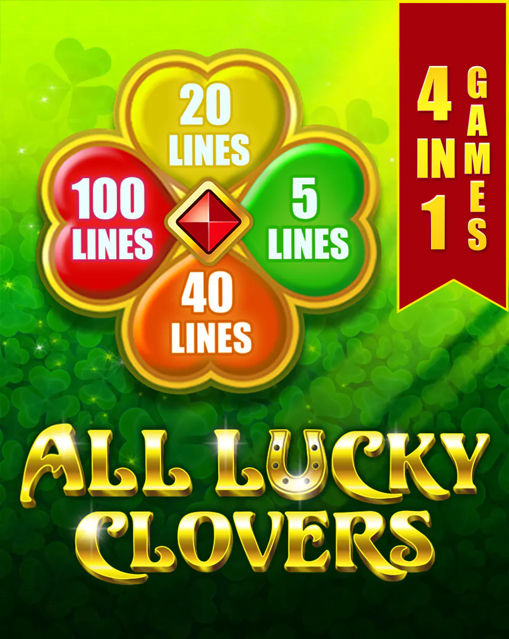 Bgaming : All Lucky Clover - HEROBET168