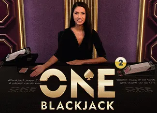ONE Blackjack 2 - Ruby - HEROBET168