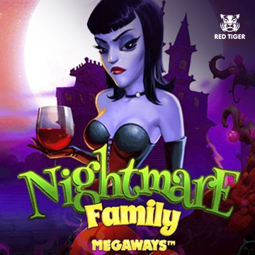 Redtiger : Nightmare Family Megaways - HEROBET168