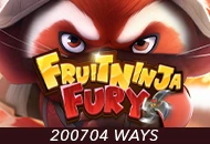 Spadegaming : Fruit Ninja Fury - HEROBET168