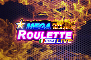 Mega Fire Blaze Roulette Italiana - HEROBET168