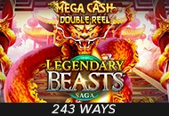 Spadegaming : Legendary Beasts Saga - HEROBET168