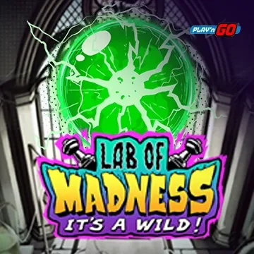 PlaynGo : Lab of Madness Its A-Wild! - HEROBET168