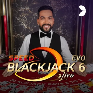 Evo Speed Blackjack 6 - HEROBET168