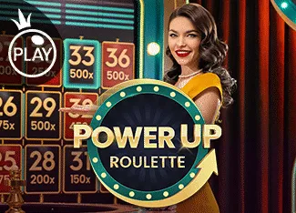 PowerUP Roulette - HEROBET168