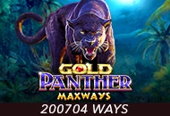 Spadegaming : Gold Panther Maxways - HEROBET168