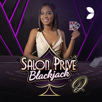 Salon Privé Blackjack Q - HEROBET168