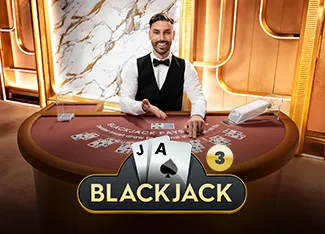 Blackjack 3 - Azure - HEROBET168